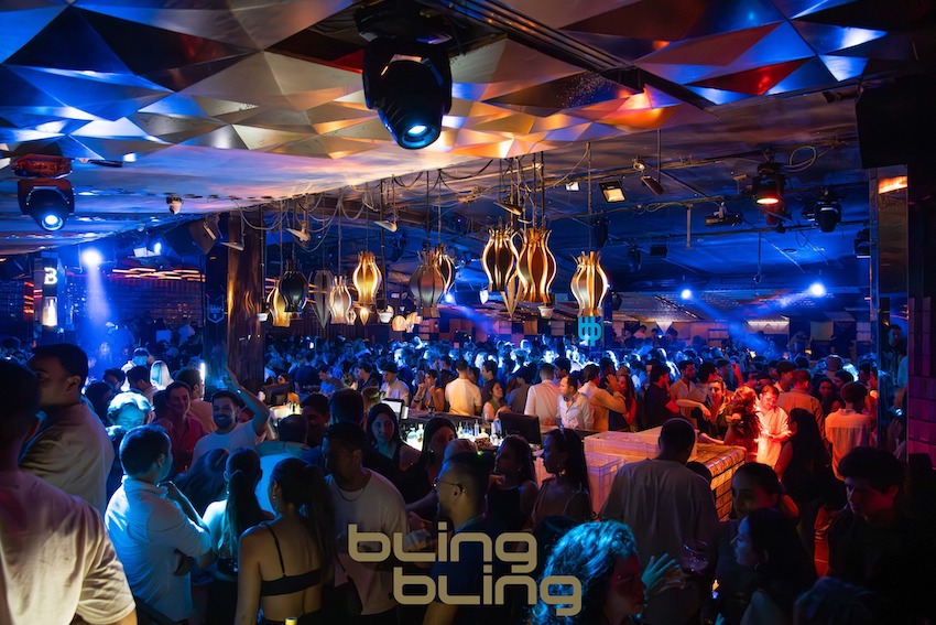 bling bling dress code