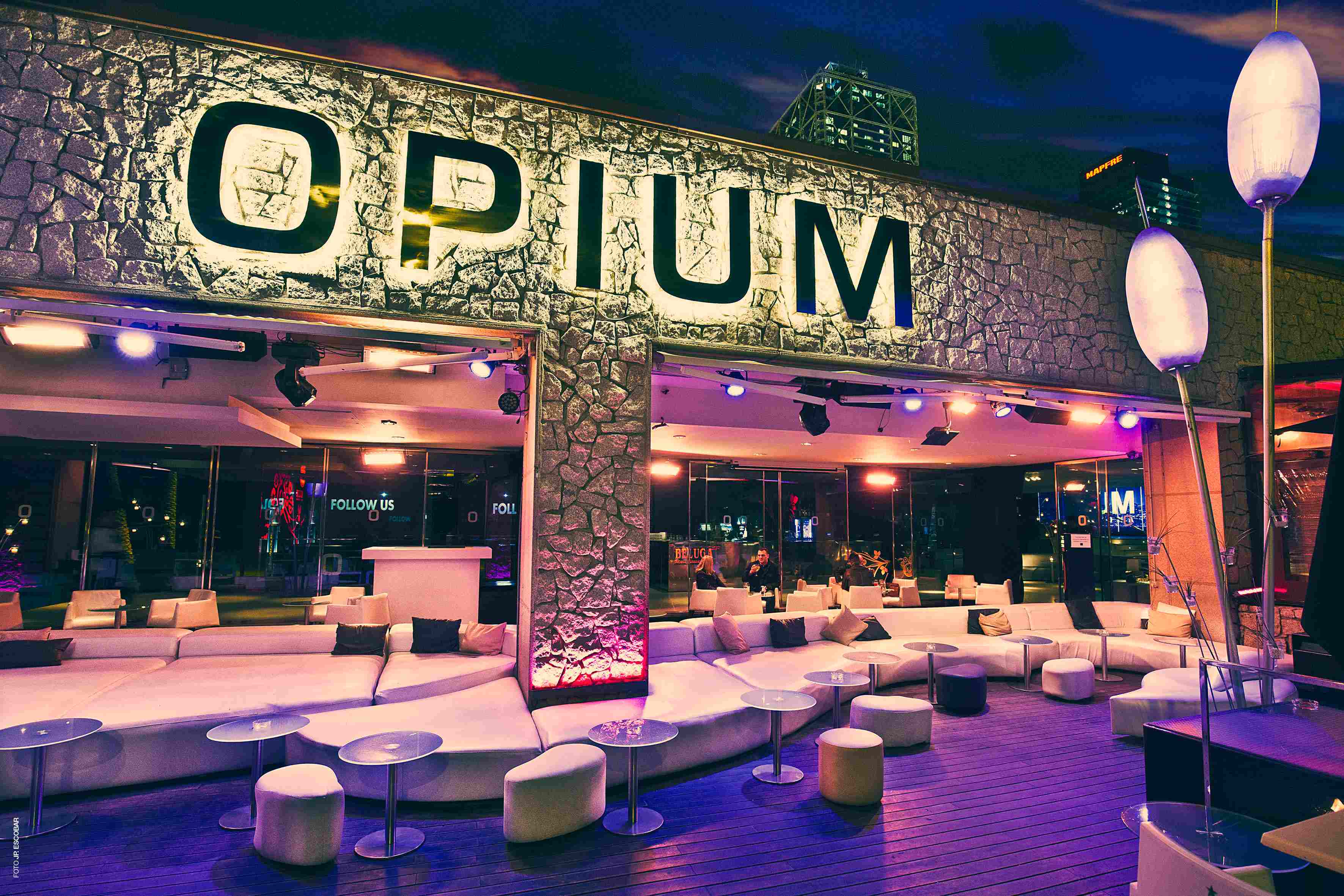 club opium barcelona