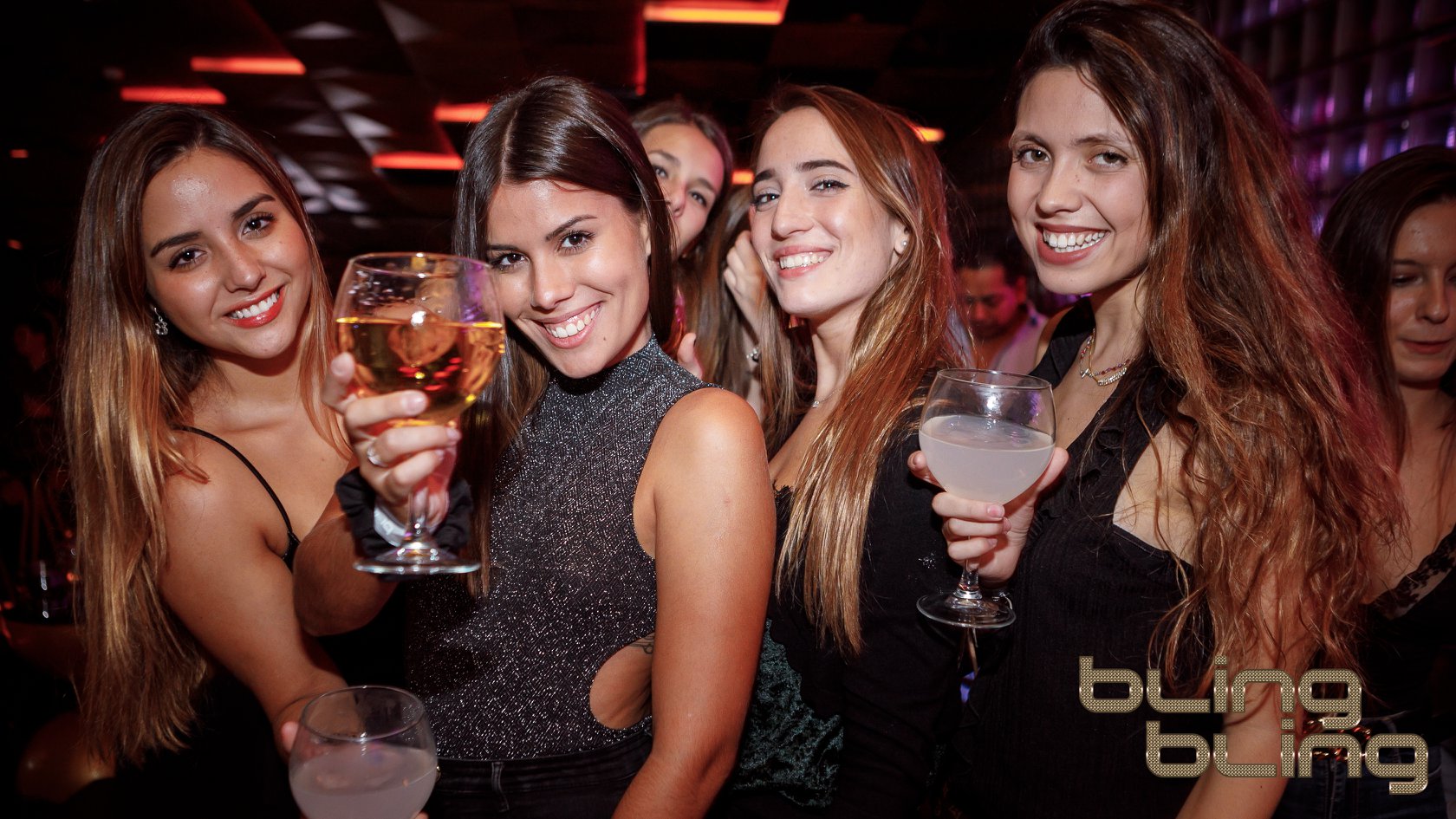 music played at bling bling barcelona