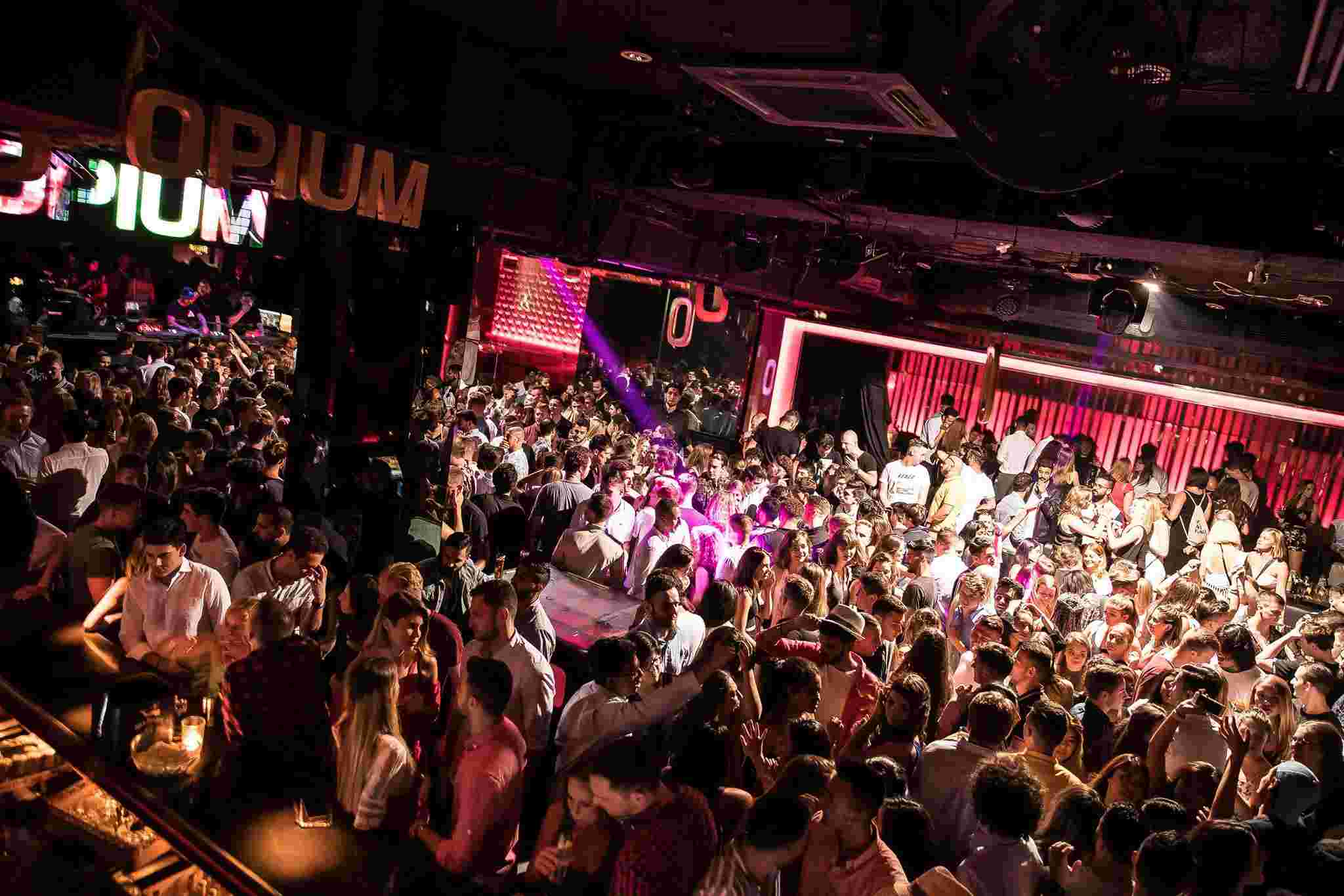 Opium Barcelona Mesas VIP