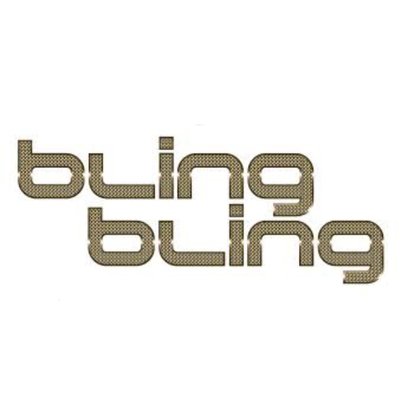 bling bling barcelona logo