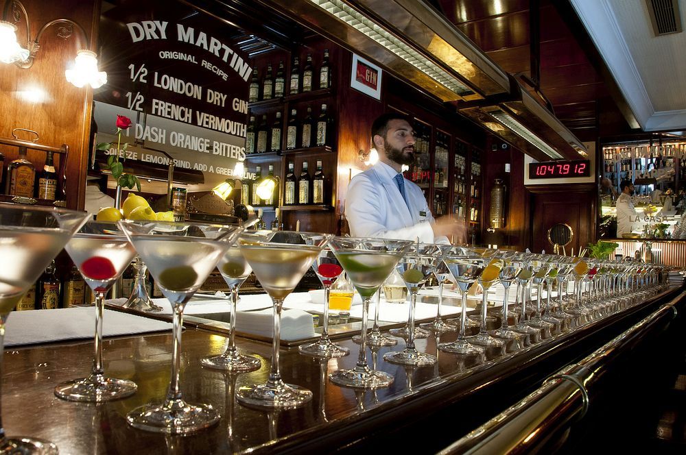 dry martini barcelona