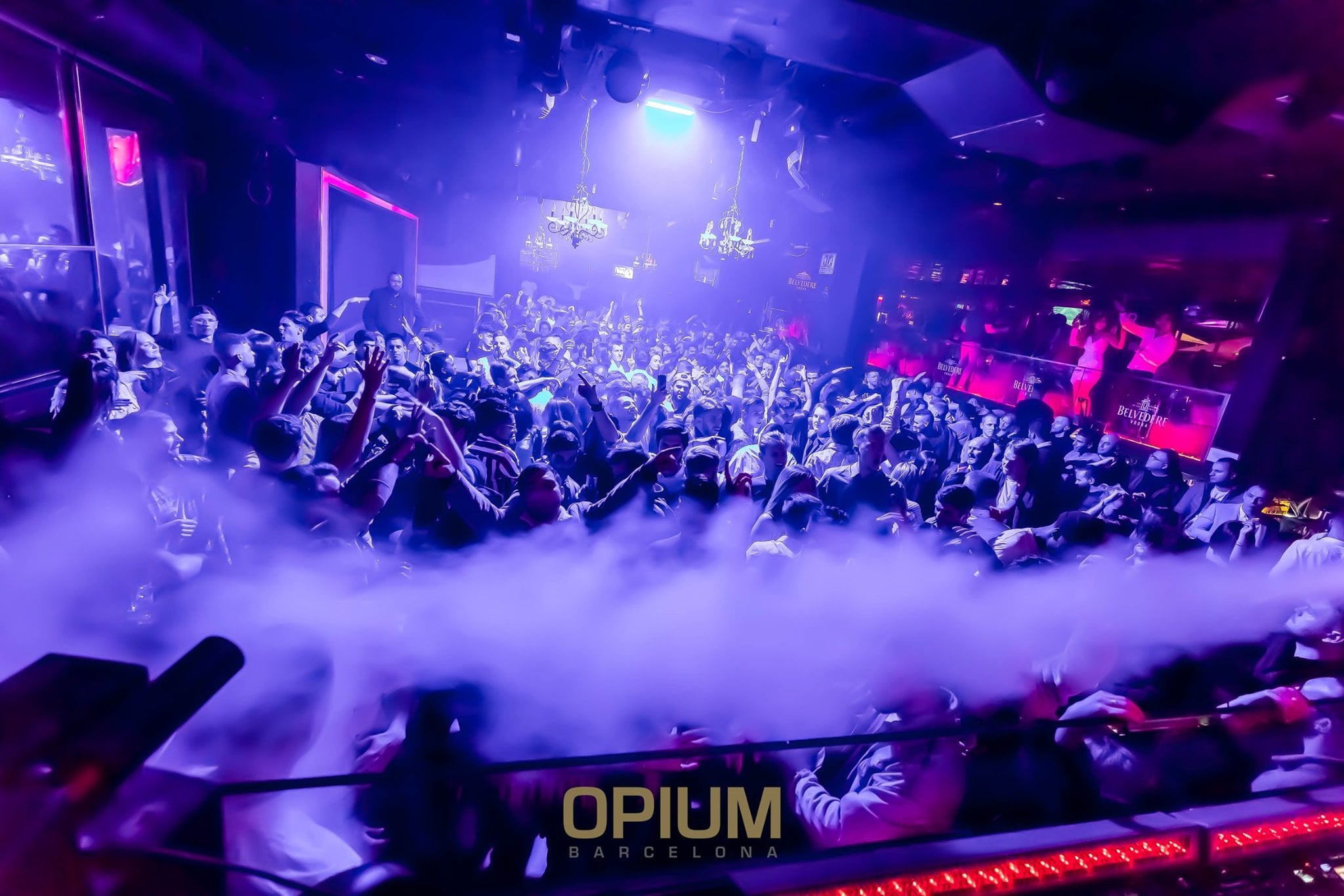 opium barcelona party