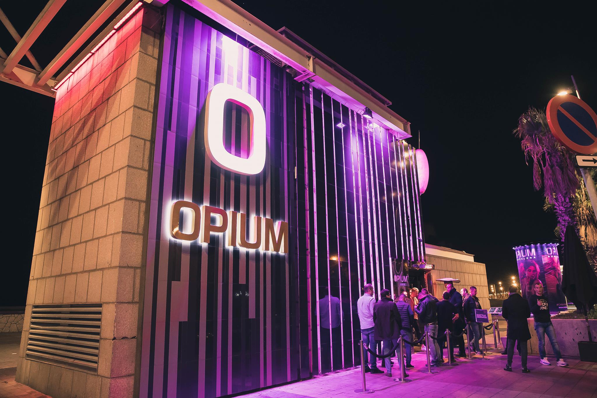 opium barcelona club