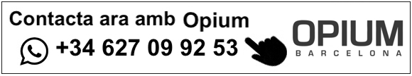 contacte opium barcelona