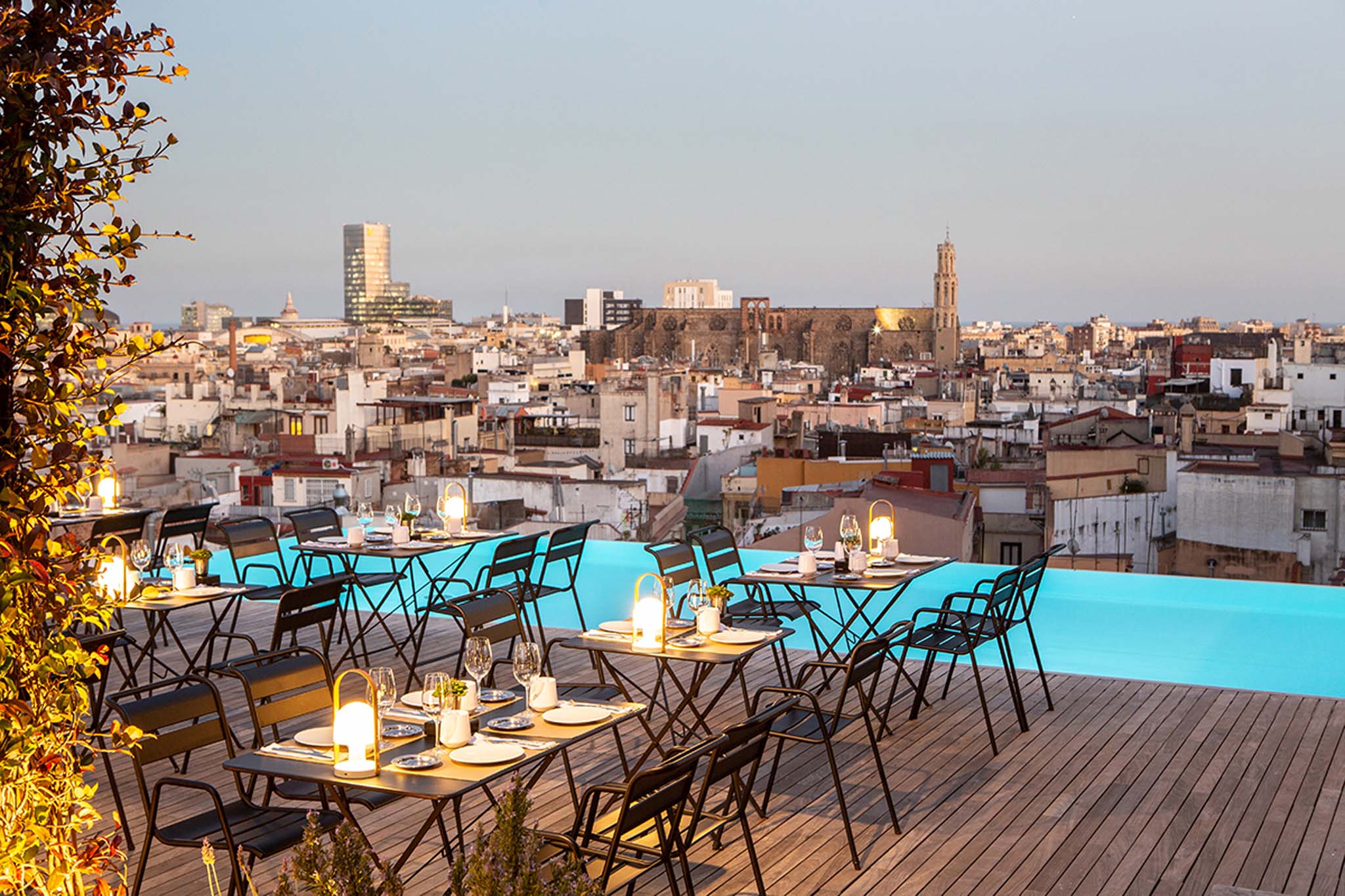 skybar hotel grand central barcelona